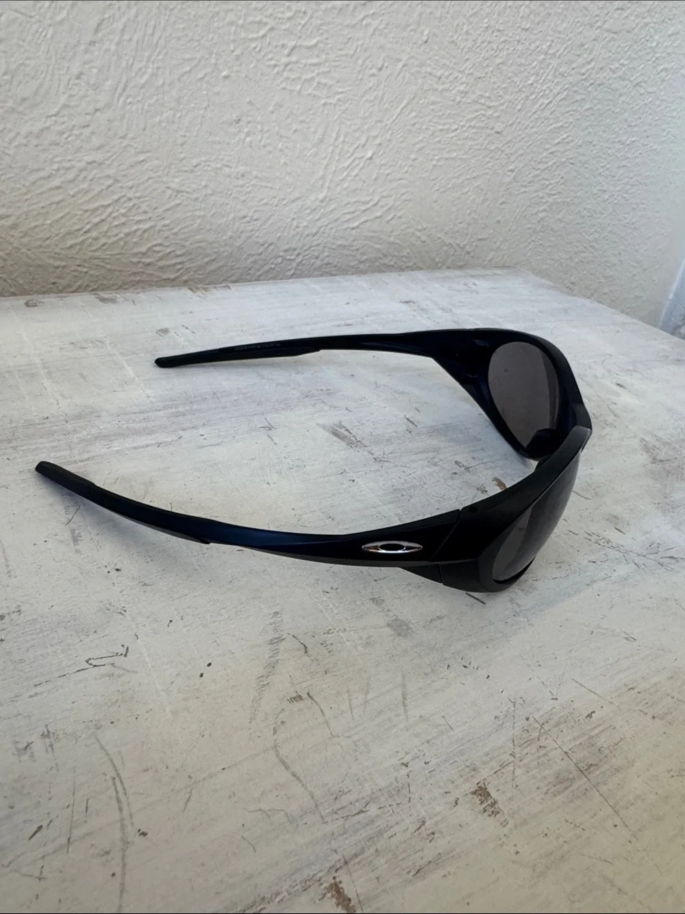 Oakley only worn
